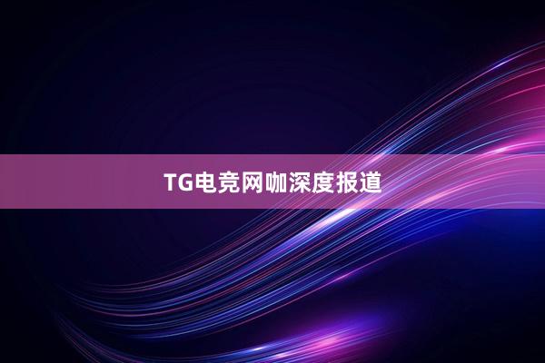 TG电竞网咖深度报道